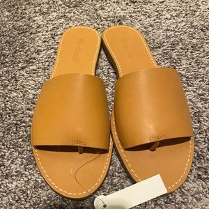 NWT Madewell sandals - size 8